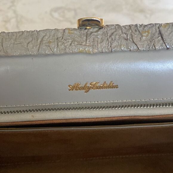 Rare 1960’s Abaly Catalan Leather Satchel Bag - Picture 11 of 13